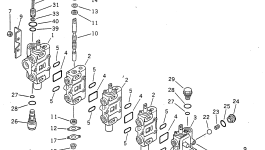 Крышка 700-22-12150 Komatsu