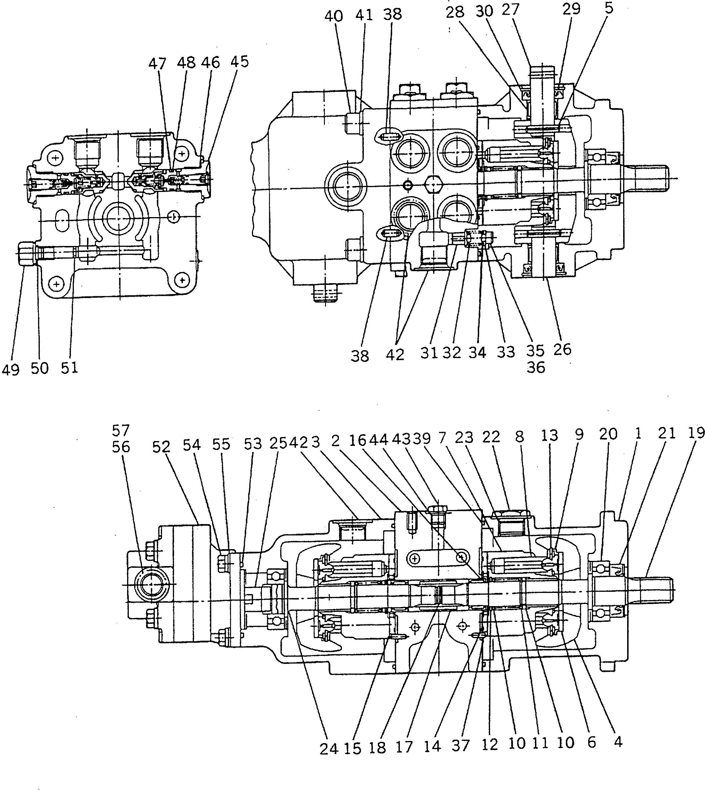 Болт FF7822-60360 Komatsu