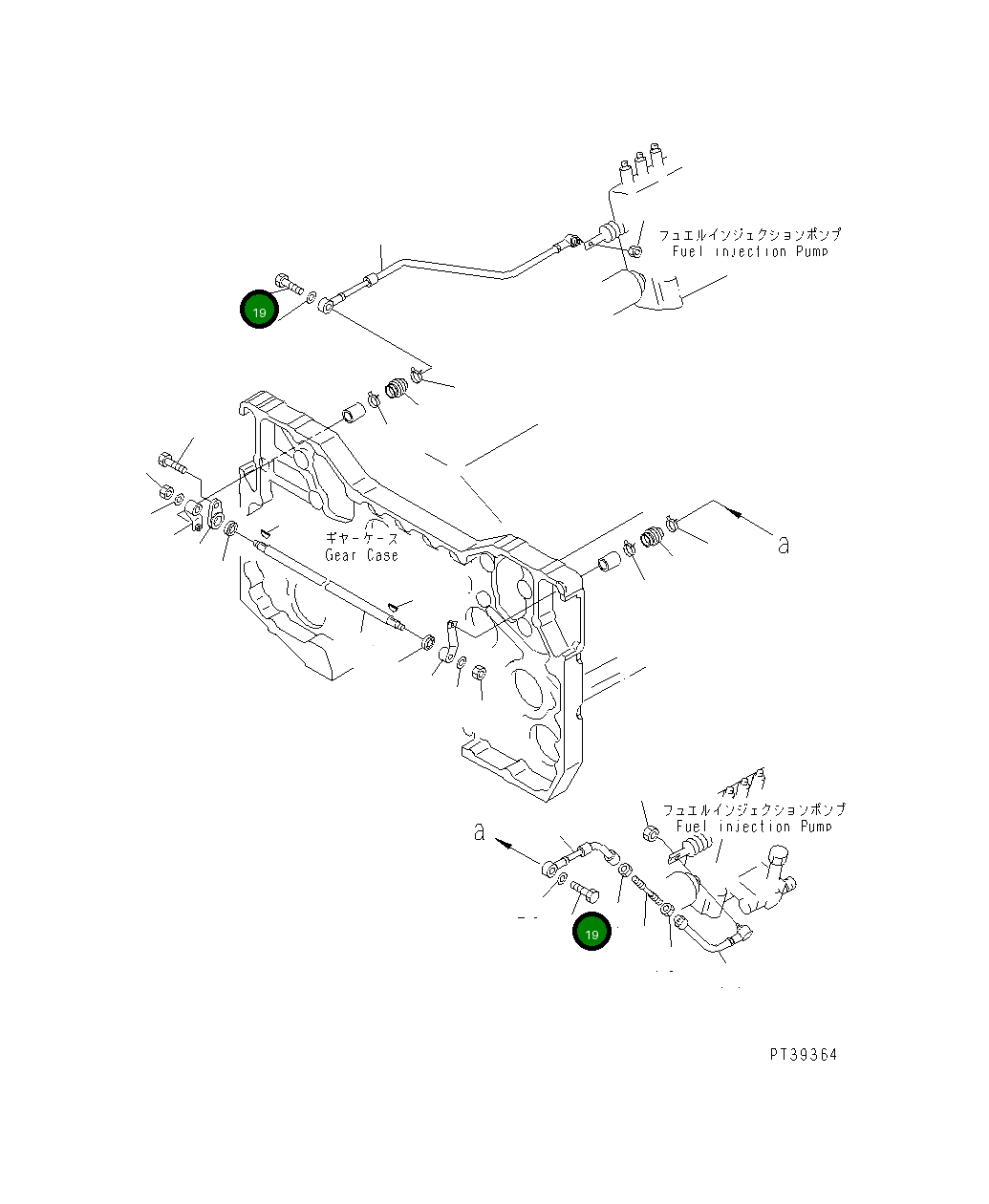 Болт 6215-71-8160  Komatsu