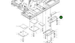 Крышка 20Y-54-62490 Komatsu