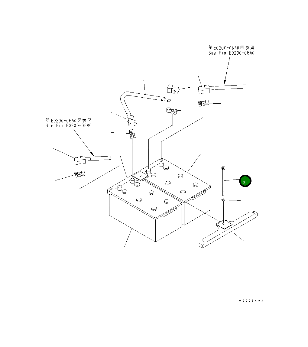 Болт 20Y-06-28830 Komatsu