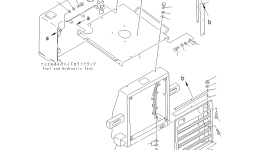 Крышка 23E-54-11120 Komatsu