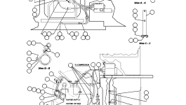 Кольцо уплотнительное (O-Ring) PC0264 Komatsu