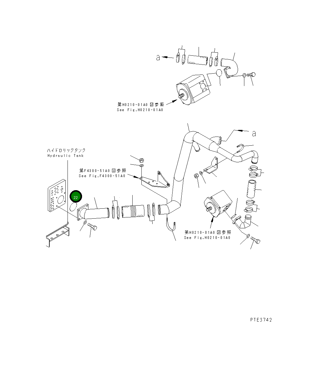 Кольцо уплотнительное (O-Ring) 07000-02105 Komatsu