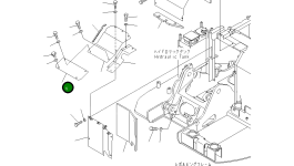 Крышка 22B-54-12310 Komatsu