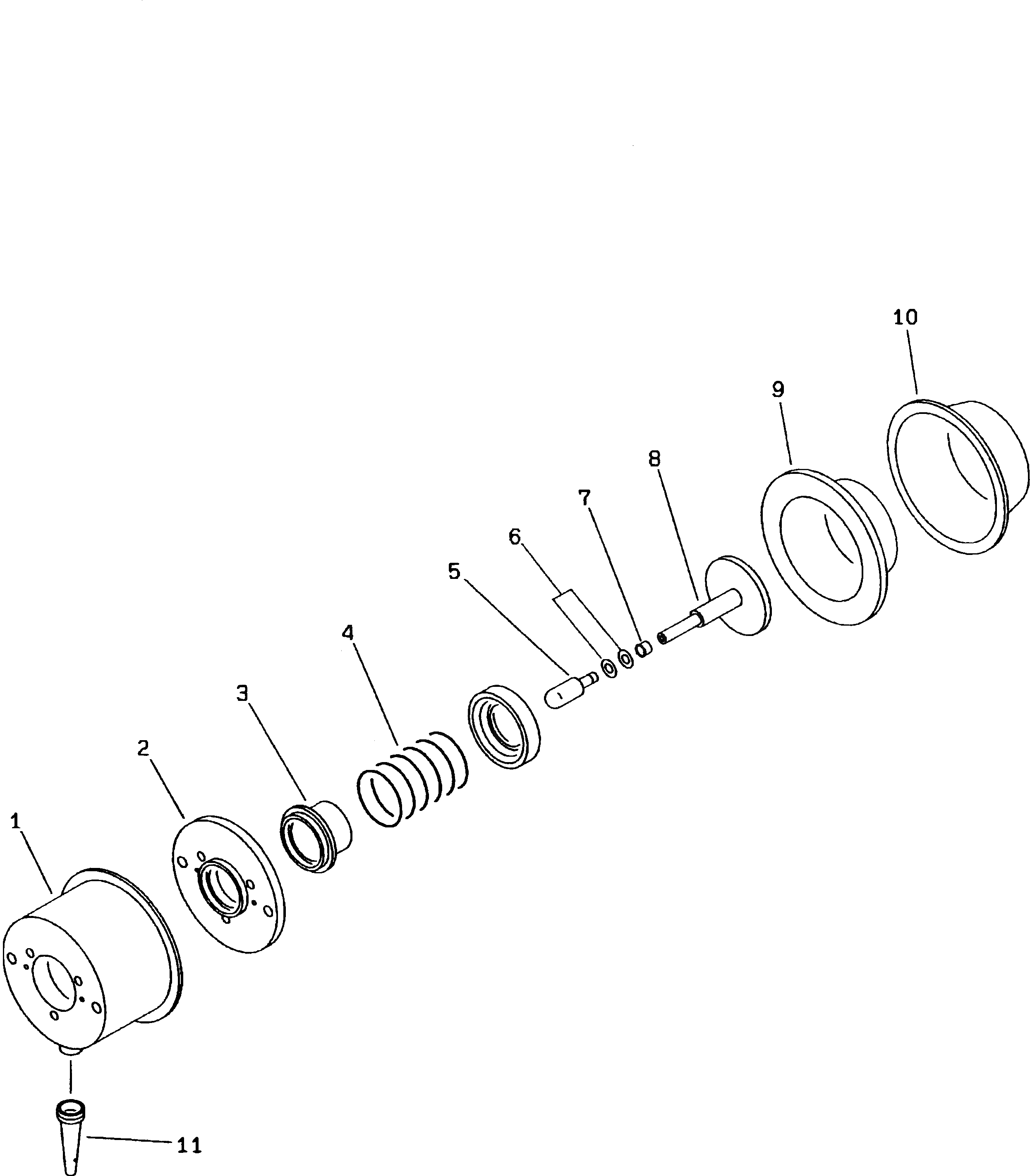 Кольцо 20G-68-K3330 Komatsu