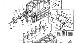 Крышка 6136-21-7210  Komatsu