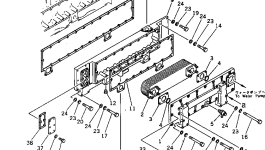 Крышка 6693-12-4270  Komatsu
