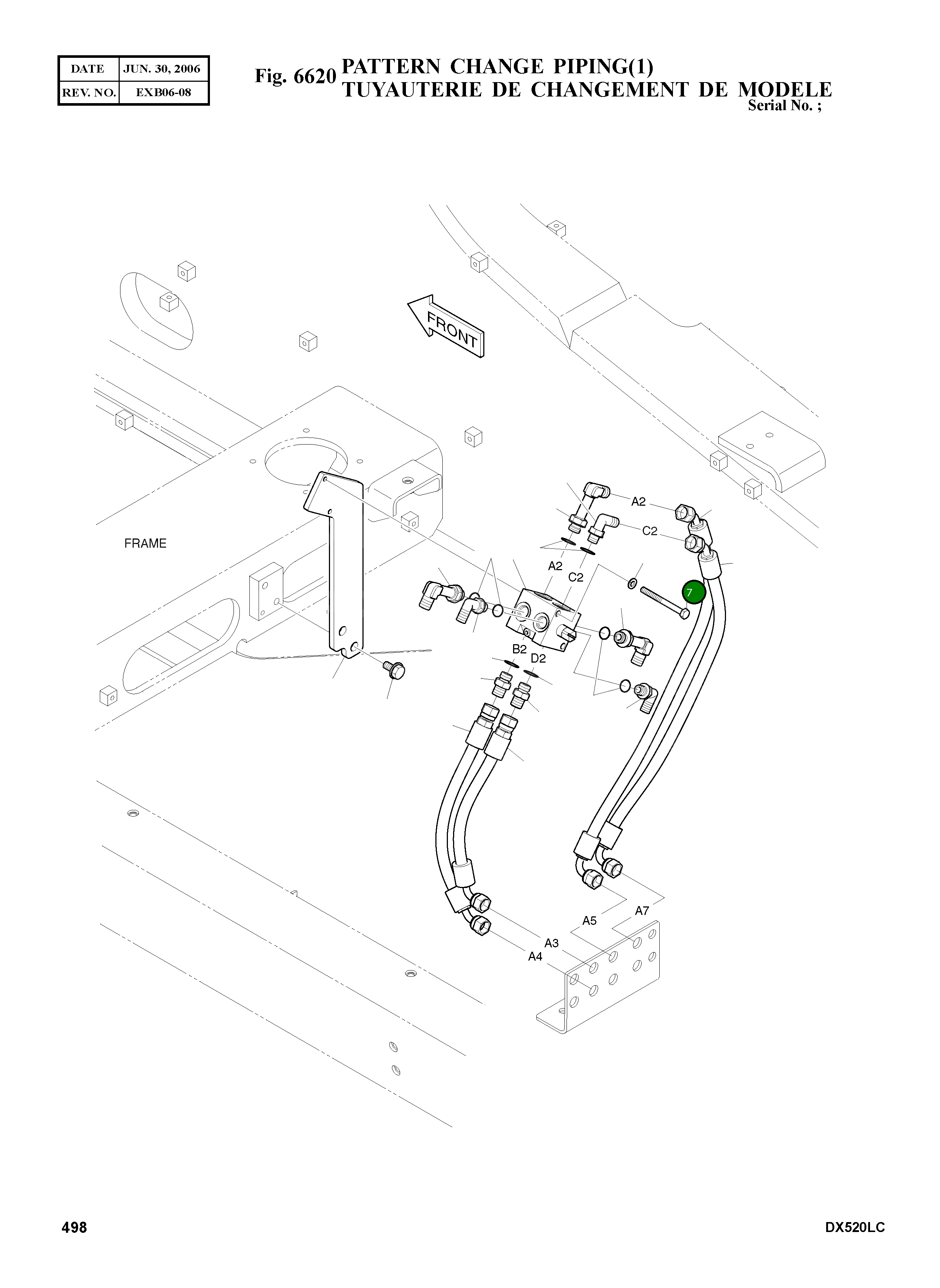 Болт S0557066 Komatsu