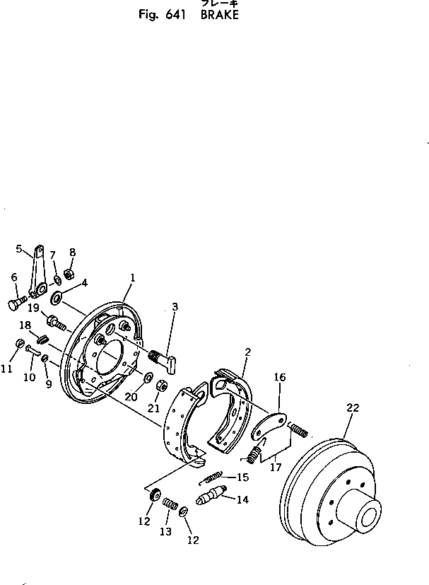Болт M018021400406  Komatsu
