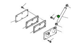 Кольцо уплотнительное (O-Ring) 1240 473 H1 Komatsu