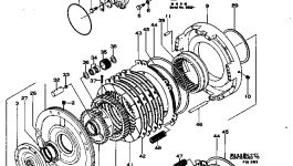 Корпус 145-14-11311 Komatsu