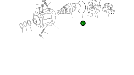 Кольцо уплотнительное (O-Ring) 20E-60-K6660 Komatsu