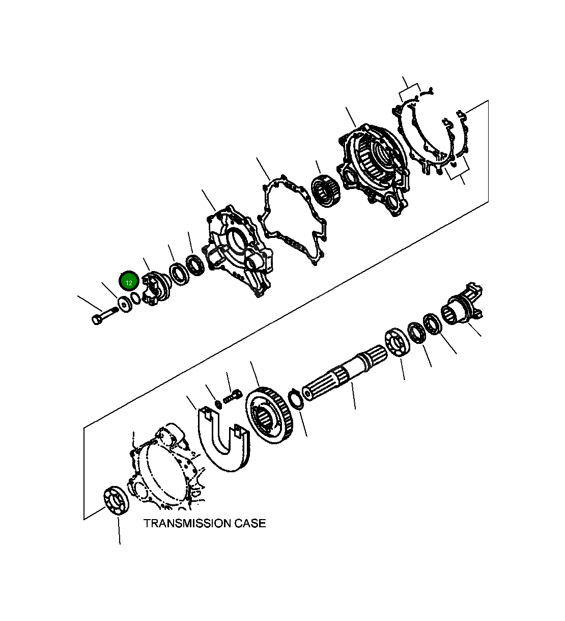 Кольцо уплотнительное (O-Ring) 07000-E0255 Komatsu