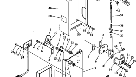 Крышка 7818-11-2100  Komatsu