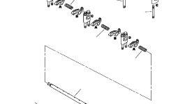 Кольцо YM22242000180 Komatsu