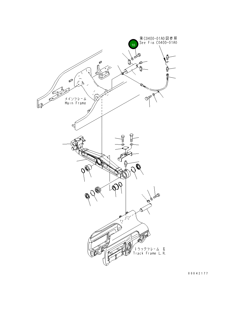 Болт 01010-81640 Komatsu
