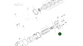 Крышка 419-17-57121 Komatsu