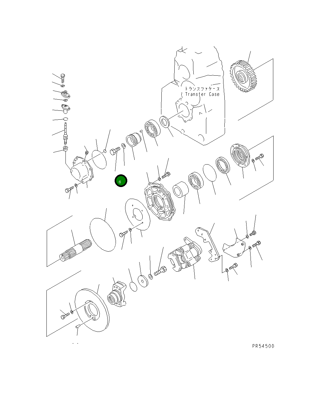 Болт 01050-52465 Komatsu