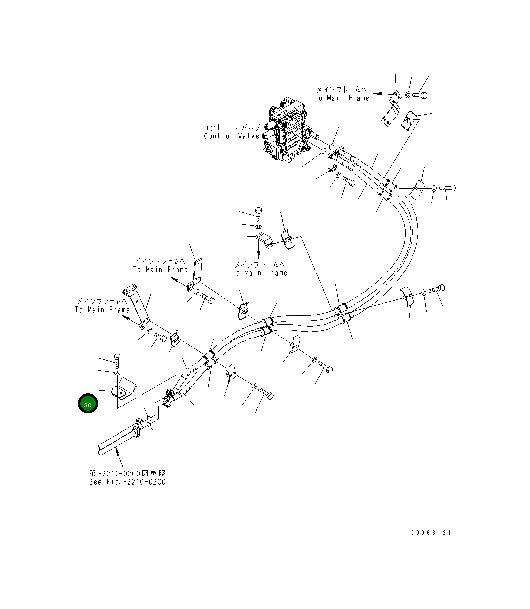 Крышка 154-61-78411 Komatsu