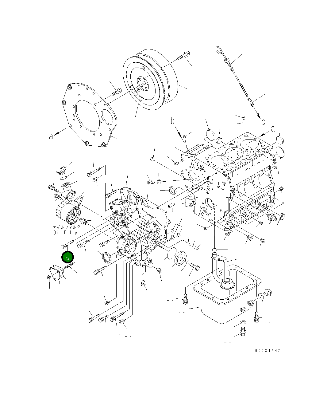 Болт 460-132 Komatsu