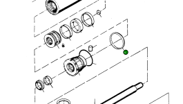 Кольцо уплотнительное (O-Ring) 359190X1 Komatsu