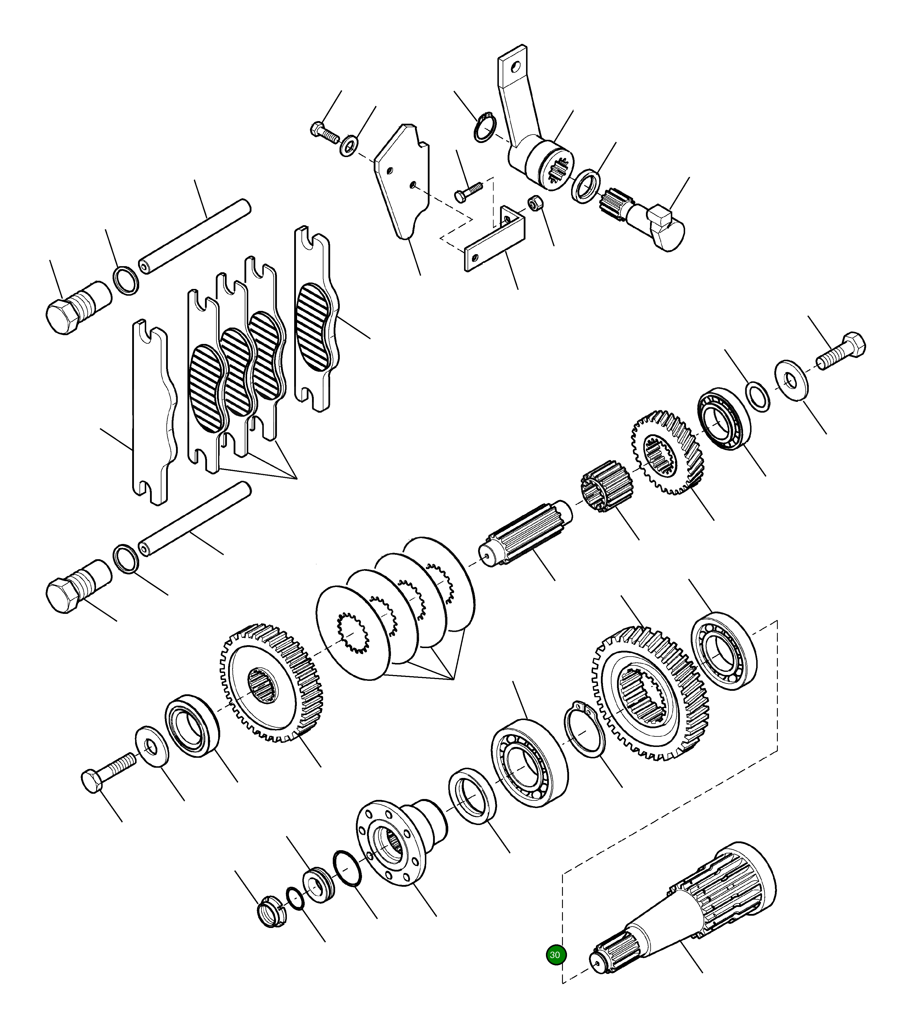 Кольцо CA0118899  Komatsu