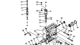 Кольцо уплотнительное (O-Ring) DK139715-0200 Komatsu