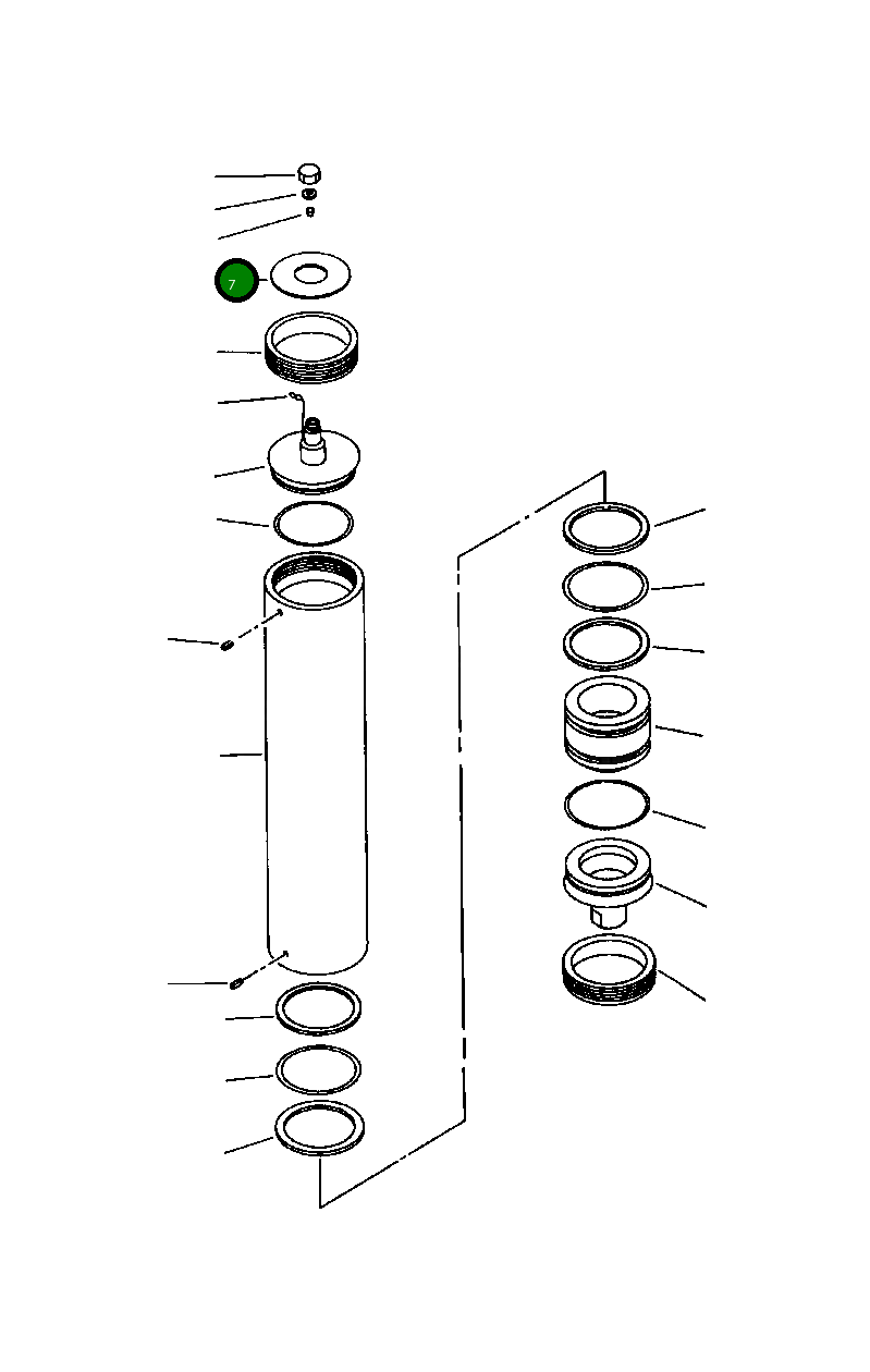 Кольцо уплотнительное (O-Ring) 419-43-12860 Komatsu