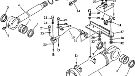 Втулка 154-63-42320 Komatsu