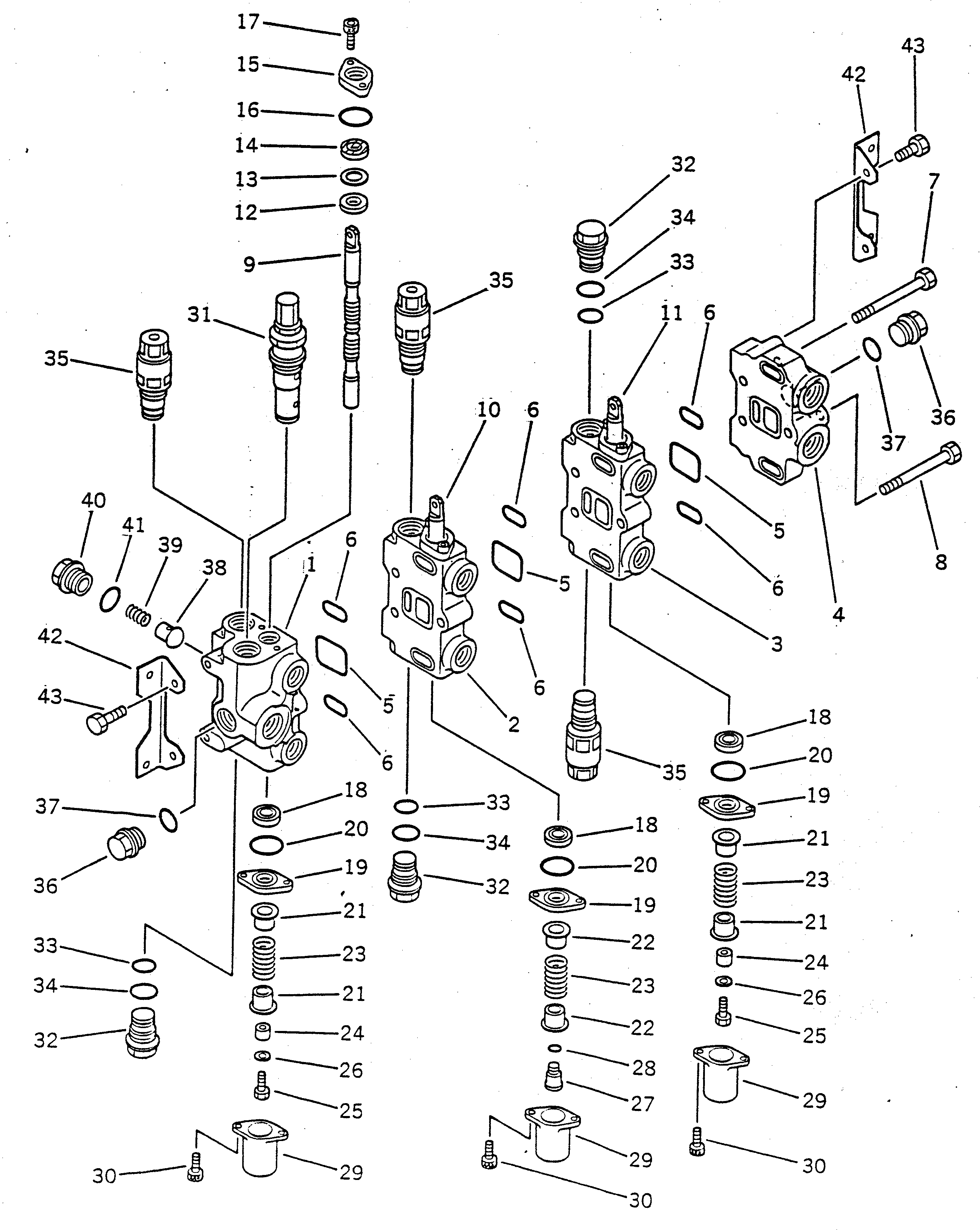 Болт 700-83-11221  Komatsu