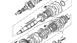 Кольцо 4401278M1 Komatsu