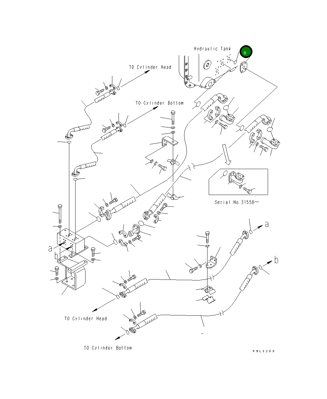 Кольцо уплотнительное (O-Ring) 07000-13038 Komatsu