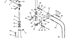 Винт 01320-20816 Komatsu