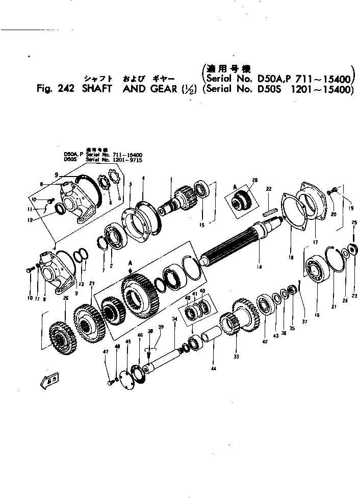 Болт 01004-31035 Komatsu