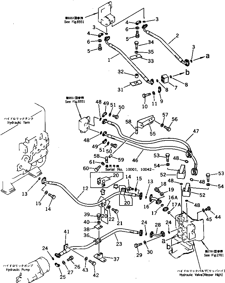 Болт 205-62-74740 Komatsu