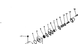Кольцо уплотнительное (O-Ring) 20B-60-21530 Komatsu