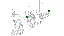 Болт 20E-14-K1210 Komatsu