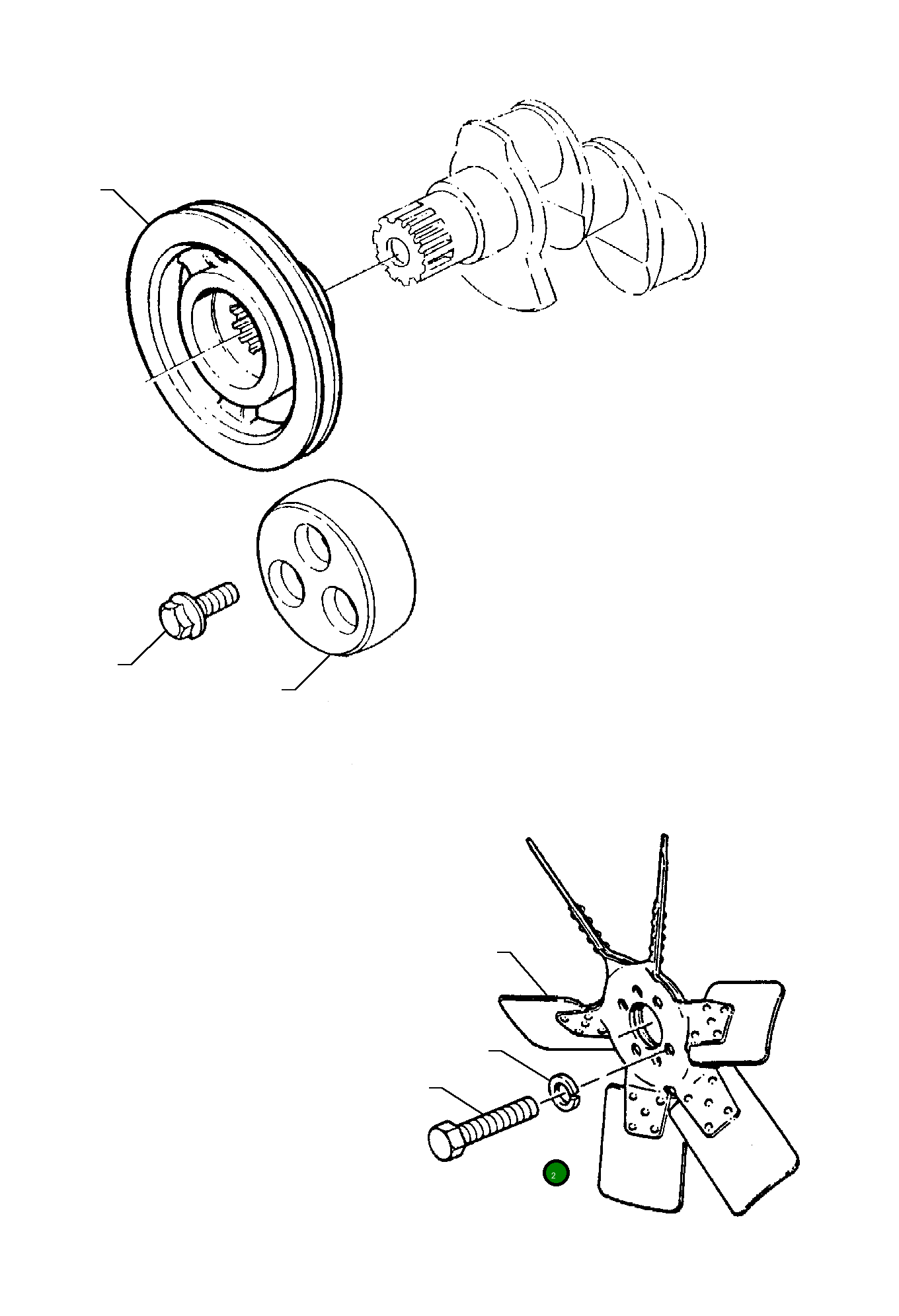 Болт PK0746255 Komatsu