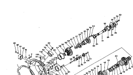 Заклёпка 411-13-17550 Komatsu