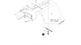 Крышка 561-85-81180 Komatsu