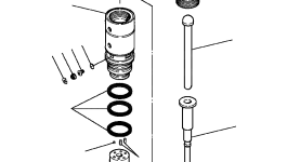 Болт 1296 495 H1 Komatsu