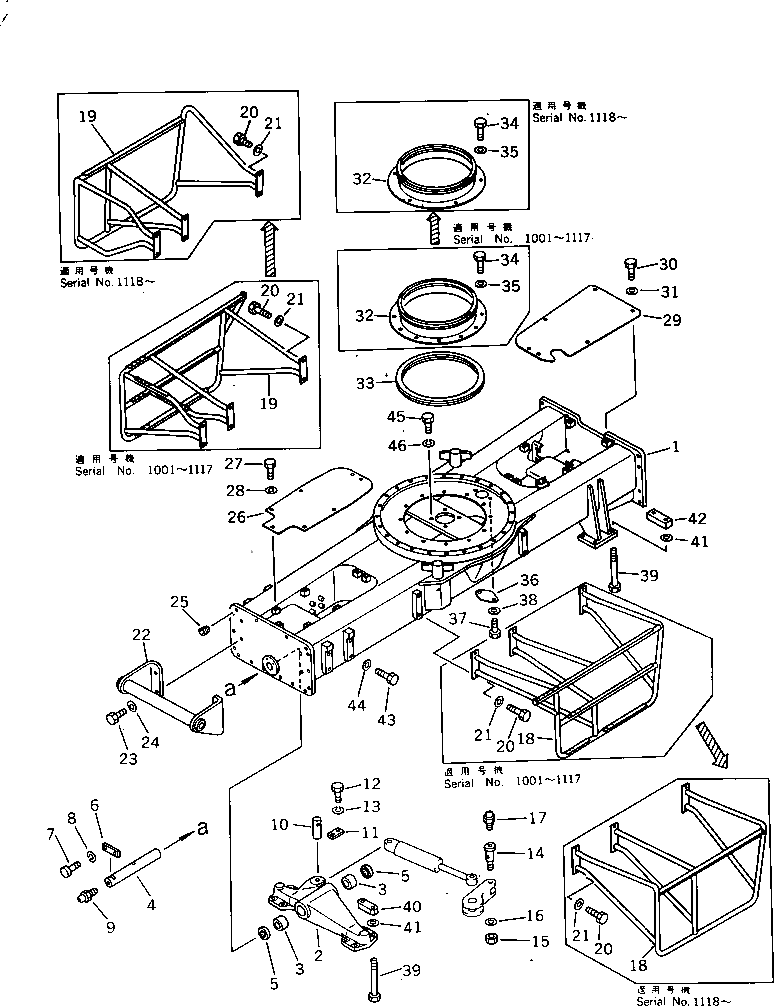 Болт 20G-47-11210  Komatsu