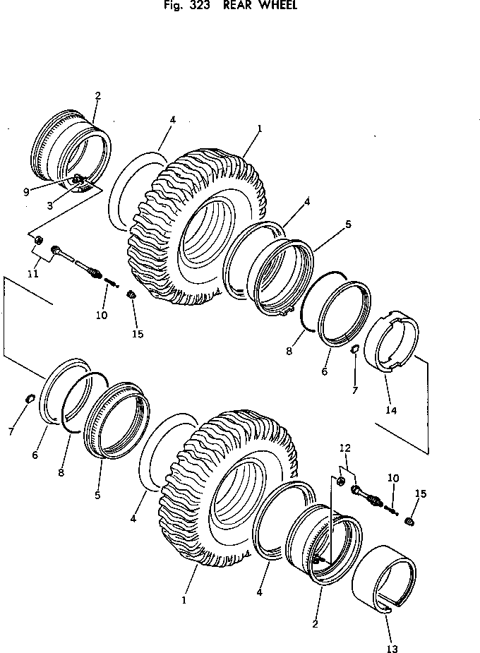 Кольцо 569-30-52110 Komatsu