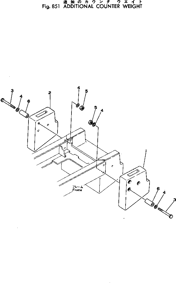 Болт 382-025990-1 Komatsu