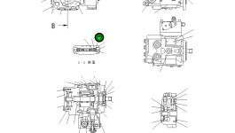 Кольцо уплотнительное (O-Ring) 257-81-41560 Komatsu