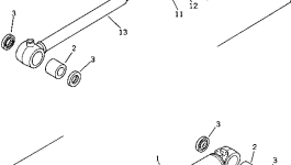 Шайба 01602-23382 Komatsu
