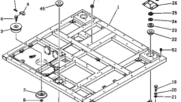 Шайба 198-54-13520 Komatsu