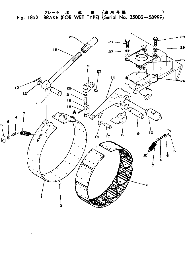 Болт 01040-00722  Komatsu