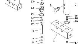 Шайба LI48242 Komatsu